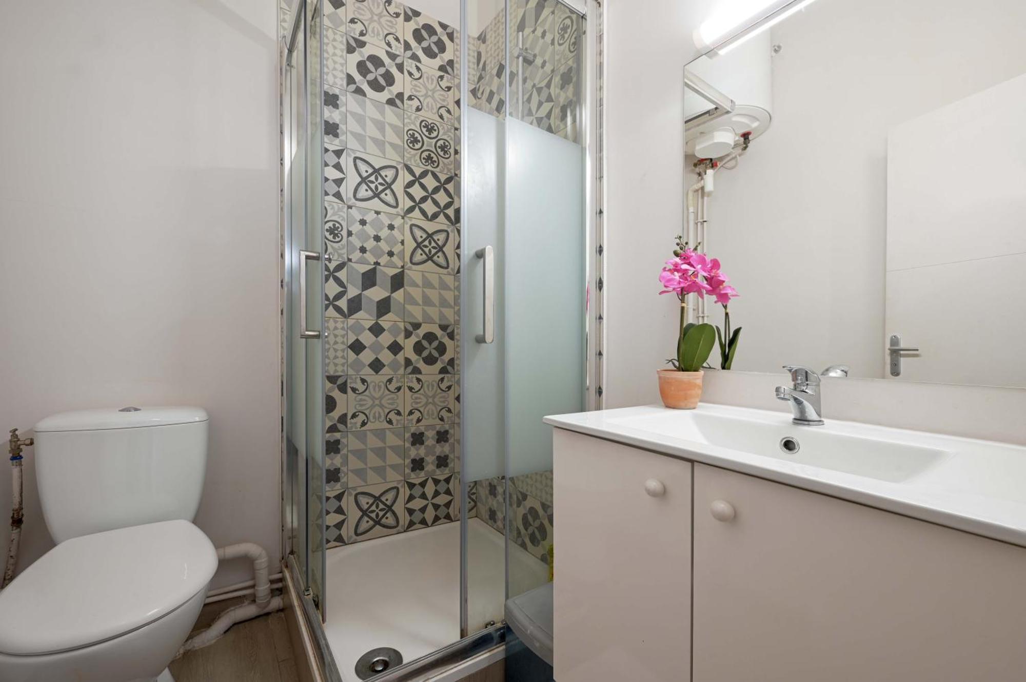 A Modern Situated Just A Few Steps From The Canal Saint Martin Paris