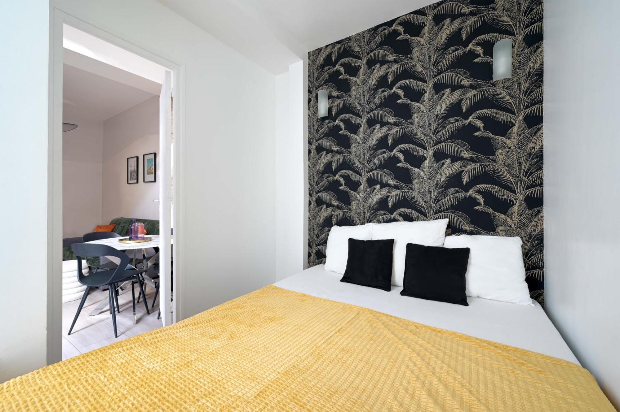 A Modern Situated Just A Few Steps From The Canal Saint Martin Paris